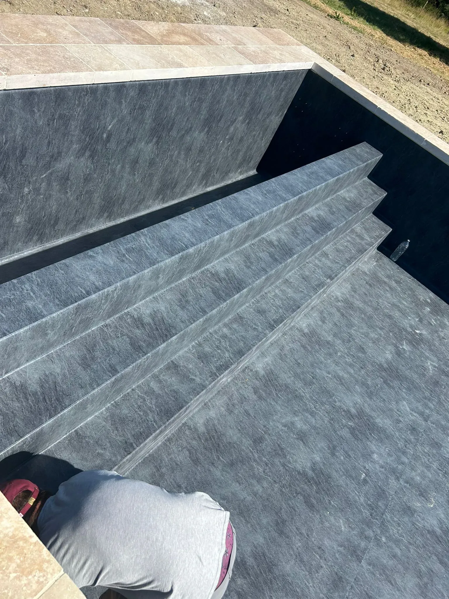 Escalier Black Slate 2